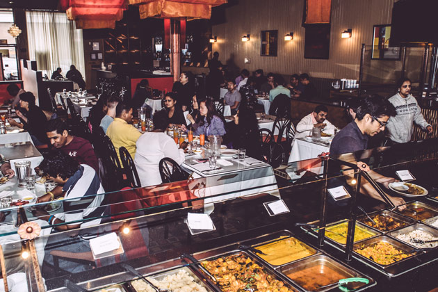 Spice Route Bellevue | Lunch Buffet